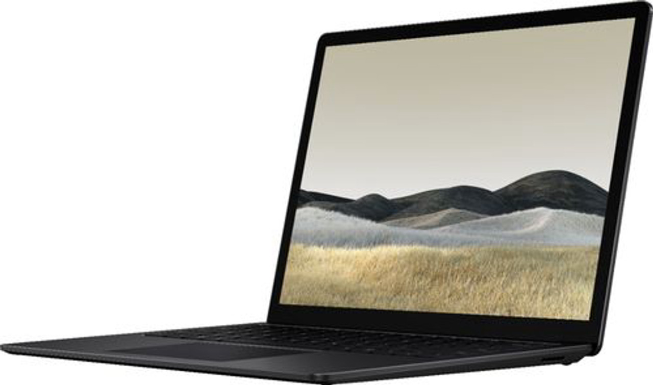 Microsoft - Geek Squad Certified Refurbished Surface Laptop 3 13.5" Touch-Screen - Intel Core i7 - 16GB Memory - 256GB SSD - Matte Black