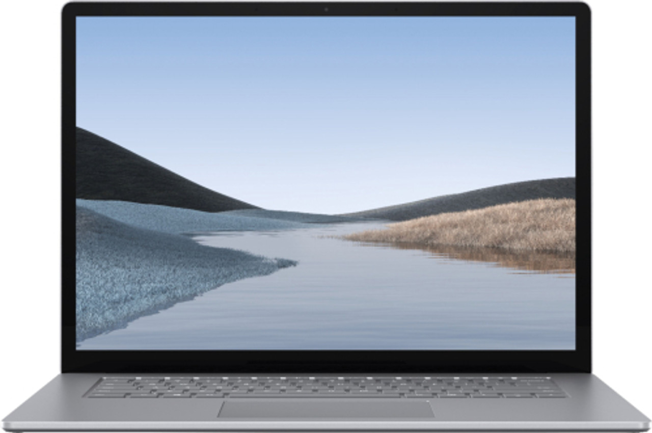 Microsoft - Geek Squad Certified Refurbished Surface Laptop 3 15" Touch-Screen Laptop - AMD Ryzen 5 - 8GB Memory - 256GB SSD - Platinum