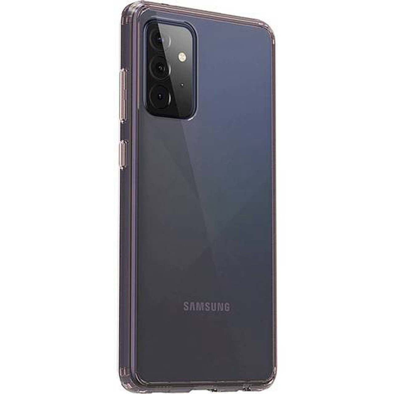 SaharaCase - Hard Shell Series Case for Samsung Galaxy A72 5G - Clear Rose Gold