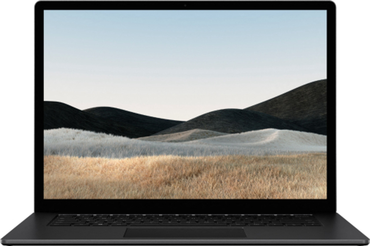 Microsoft - Geek Squad Certified Refurbished Surface Laptop 4 - 15" Touch-Screen Laptop - Intel Core i7 - 16GB Memory - 512GB SSD - Matte Black