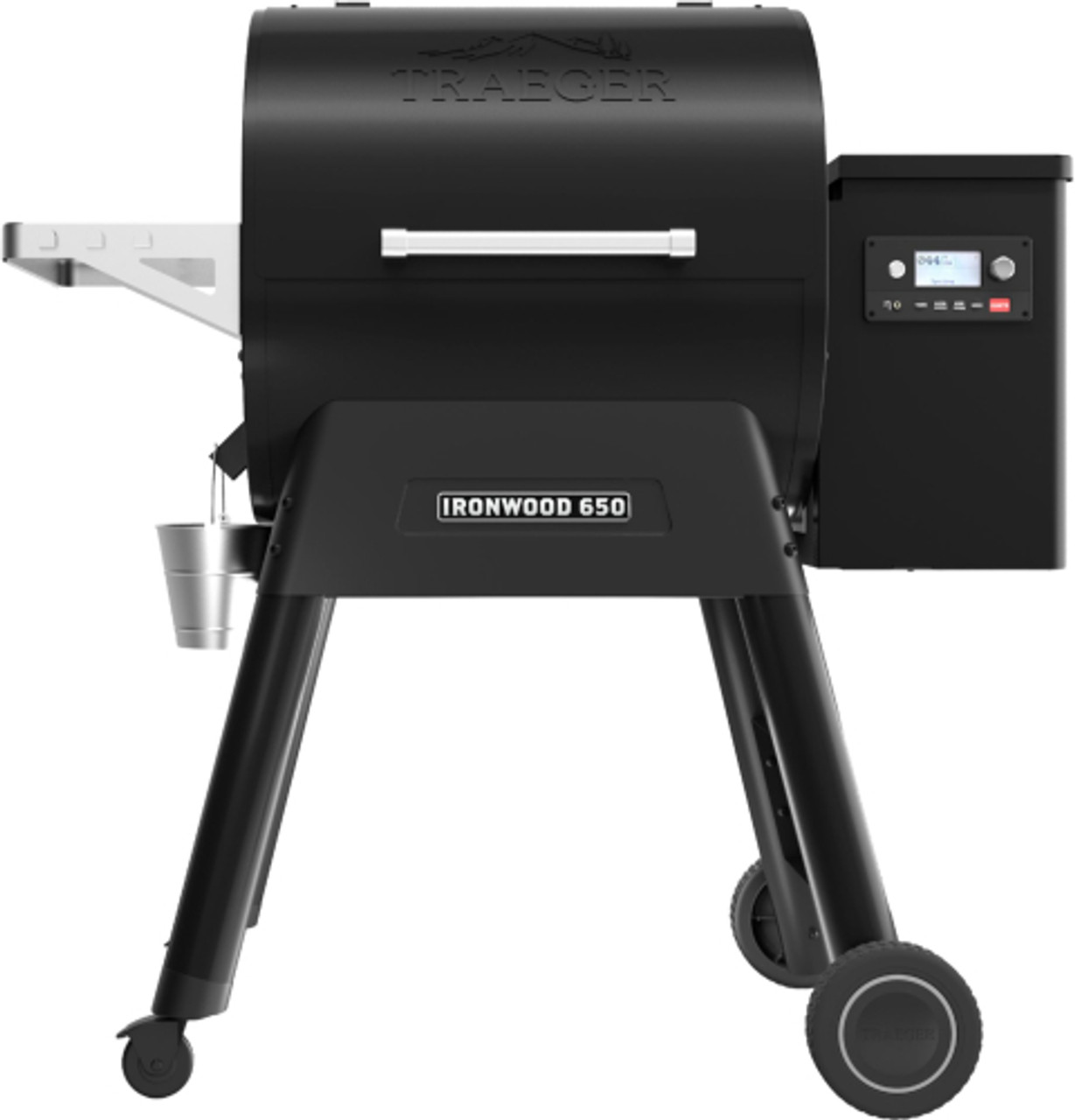 Traeger Grills - Ironwood 650 + Pellet Sensor - Black