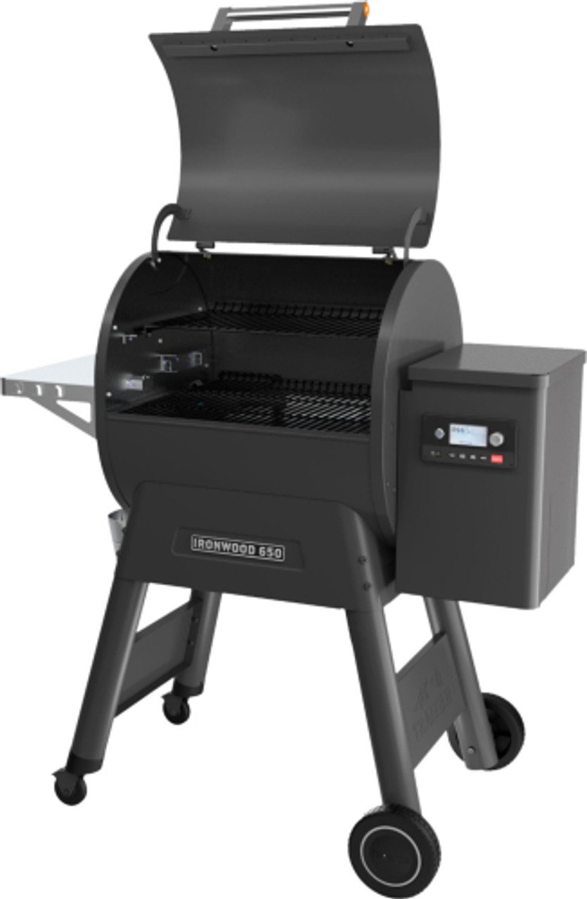 Traeger Grills - Ironwood 650 + Pellet Sensor - Black