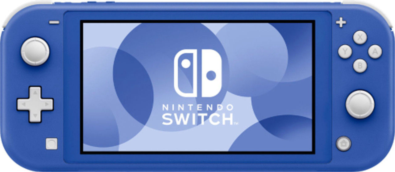 Nintendo - Geek Squad Certified Refurbished Switch Lite 32GB Console - Blue