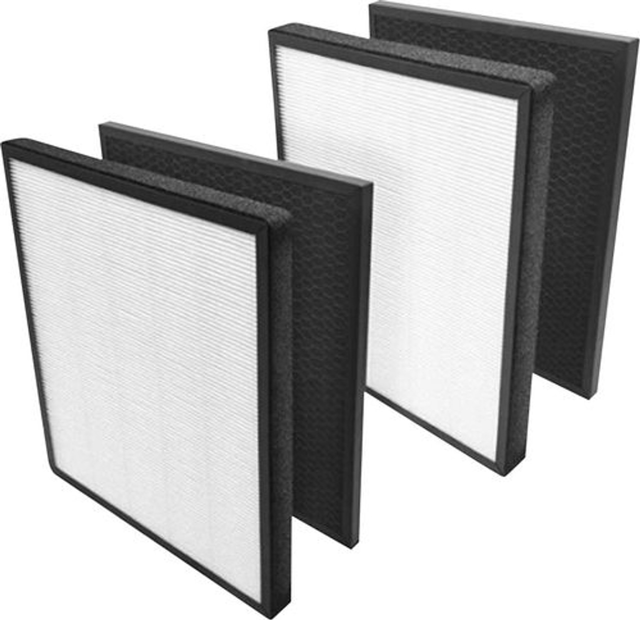 Levoit - HEPA Replacement Filter - TruClean 2pk - White