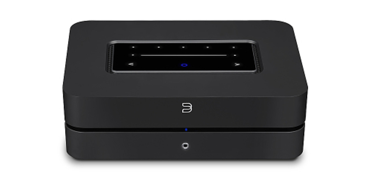 Bluesound POWERNODE Wireless Multi-Room Hi-Res Music Streaming Amplifier - Black