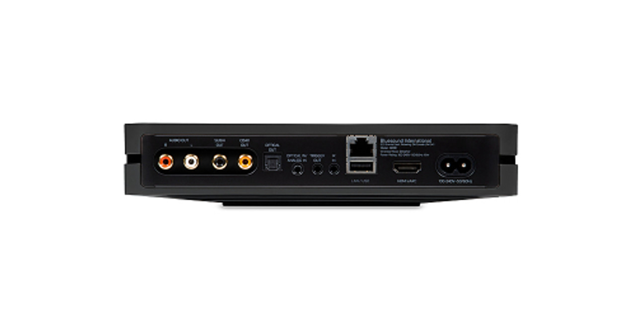 Bluesound NODE Wireless Multi-Room Hi-Res Music Streamer - Black