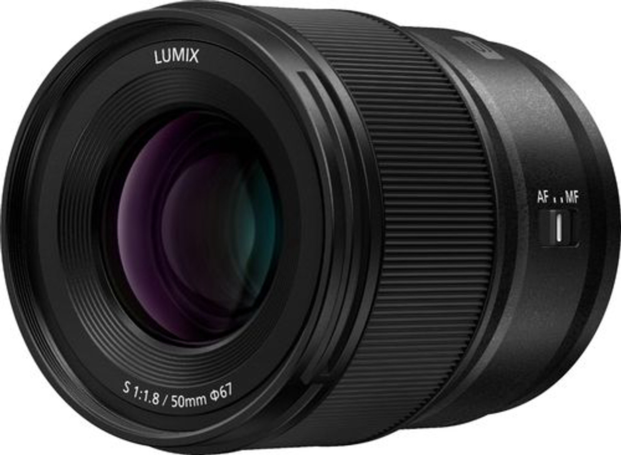 Panasonic - LUMIX S Series Camera Lens, 50mm F1.8 Mirrorless L-Mount