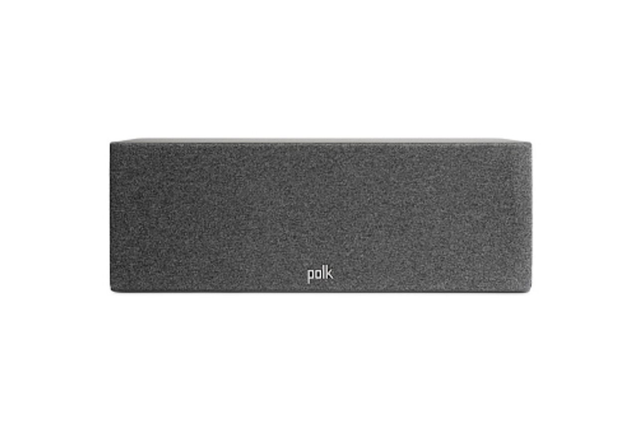 Polk Audio - Polk Reserve Series R300 Compact Center Channel Speaker, New 1" Pinnacle Ring Tweeter & Dual 5.25" Turbine Cone Woofers - Black