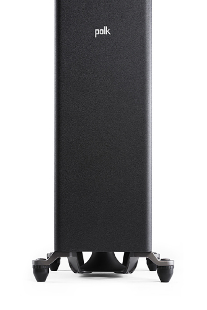 Polk Audio - Polk Reserve Series R600 Floorstanding Tower Speaker, New 1" Pinnacle Ring Tweeter & Dual 6.5" Turbine Cone Woofers - Black