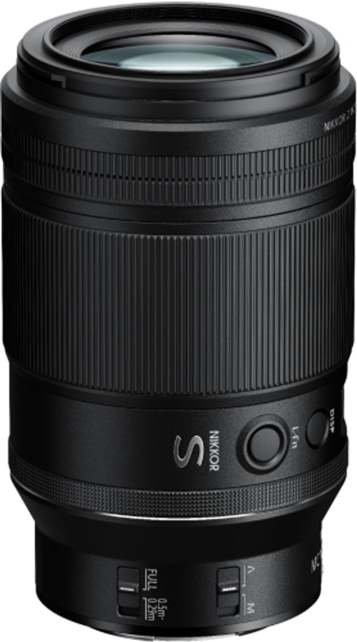 Nikon - NIKKOR Z MC 105mm f/2.8 VR S Macro Lens for Z Series Mirrorless Cameras