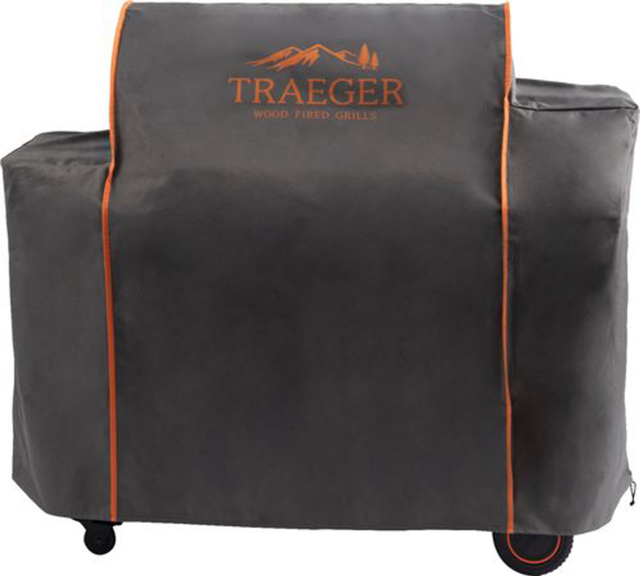 Traeger Grills - Full-Length Grill Cover-Timberline 1300 - Gray