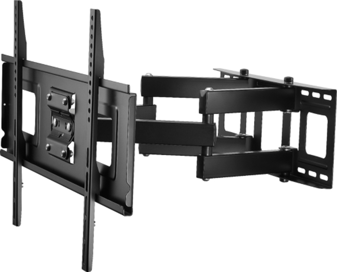 Best Buy essentials™ - Tilting TV Wall Mount for Most 47–84" TVs - Black