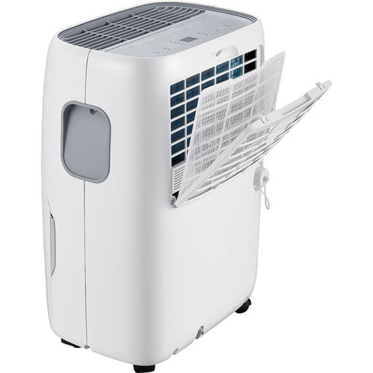 Whirlpool - 50 Pint Dehumidifier - White