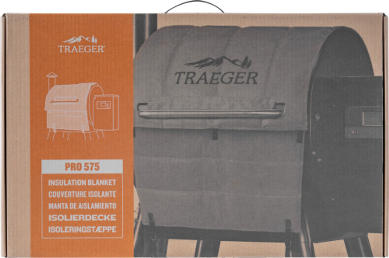 Traeger Grills - Grill Insulation Blanket - Pro 575 & Pro 22 - Gray