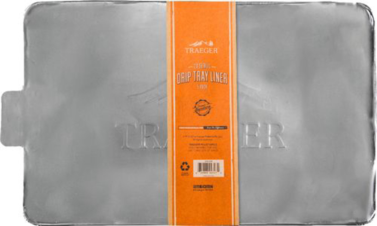 Traeger Grills - Drip Tray Liner 5 Pack- Tailgater/Bronson