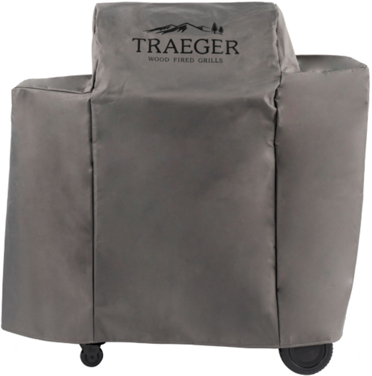 Traeger Grills - Full-Length Grill Cover - Ironwood 650 - Gray