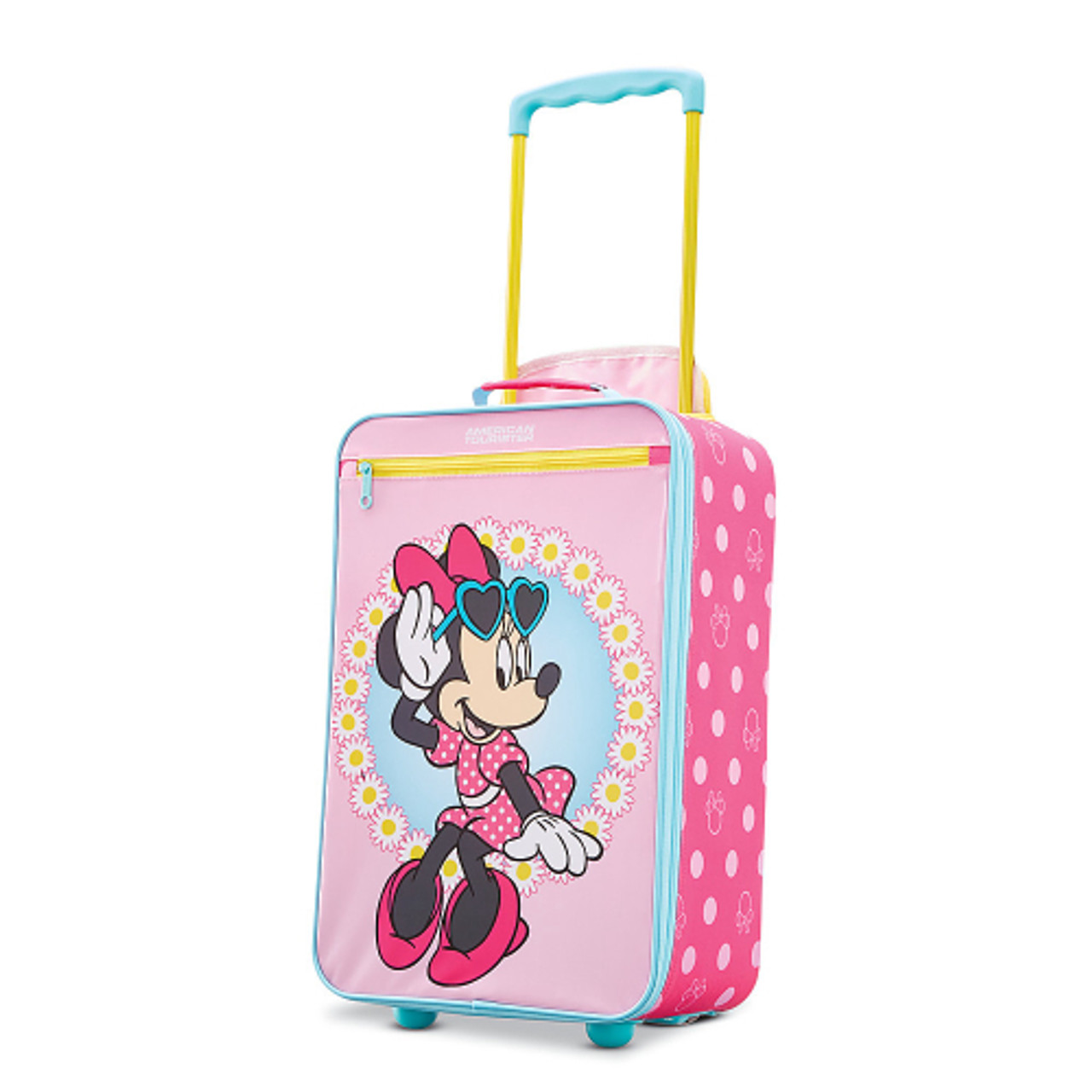 American Tourister - Disney Kids Softside 2021 Upright 18" - Minnie