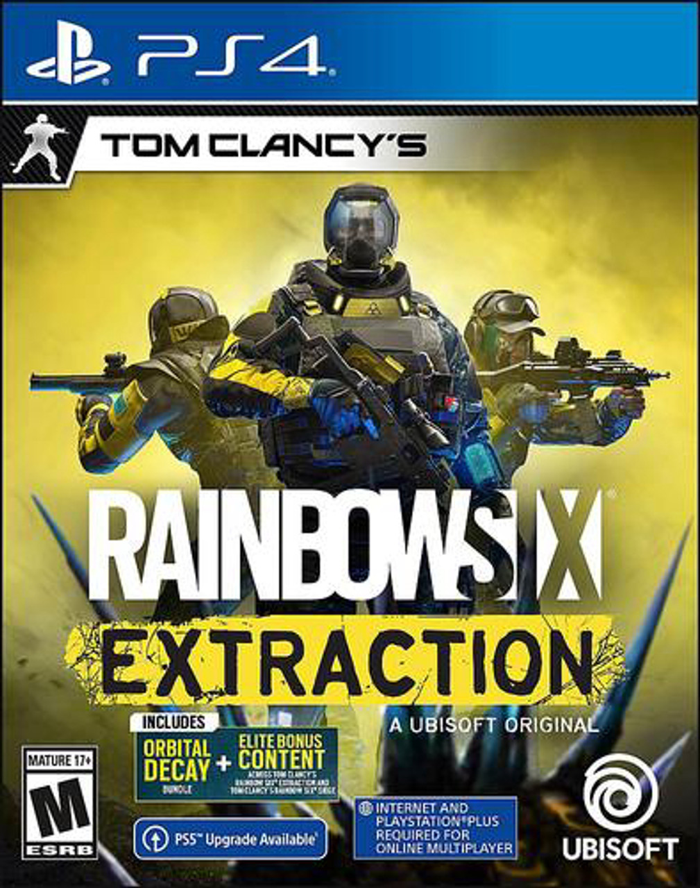 Tom Clancy’s Rainbow Six Extraction - PlayStation 4, PlayStation 5