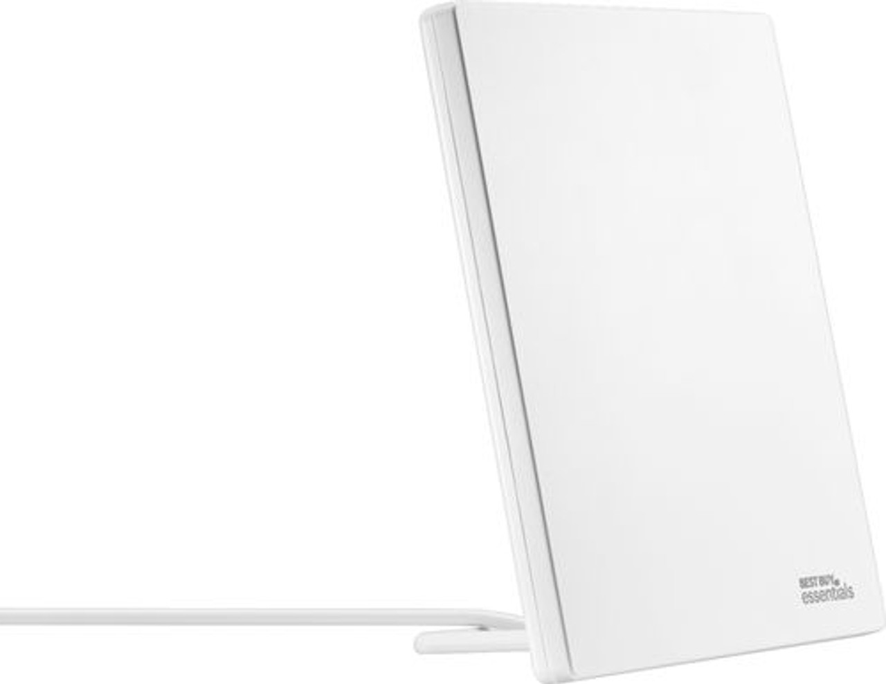 Best Buy essentials™ - Multidirectional Indoor HDTV Antenna - Off-white