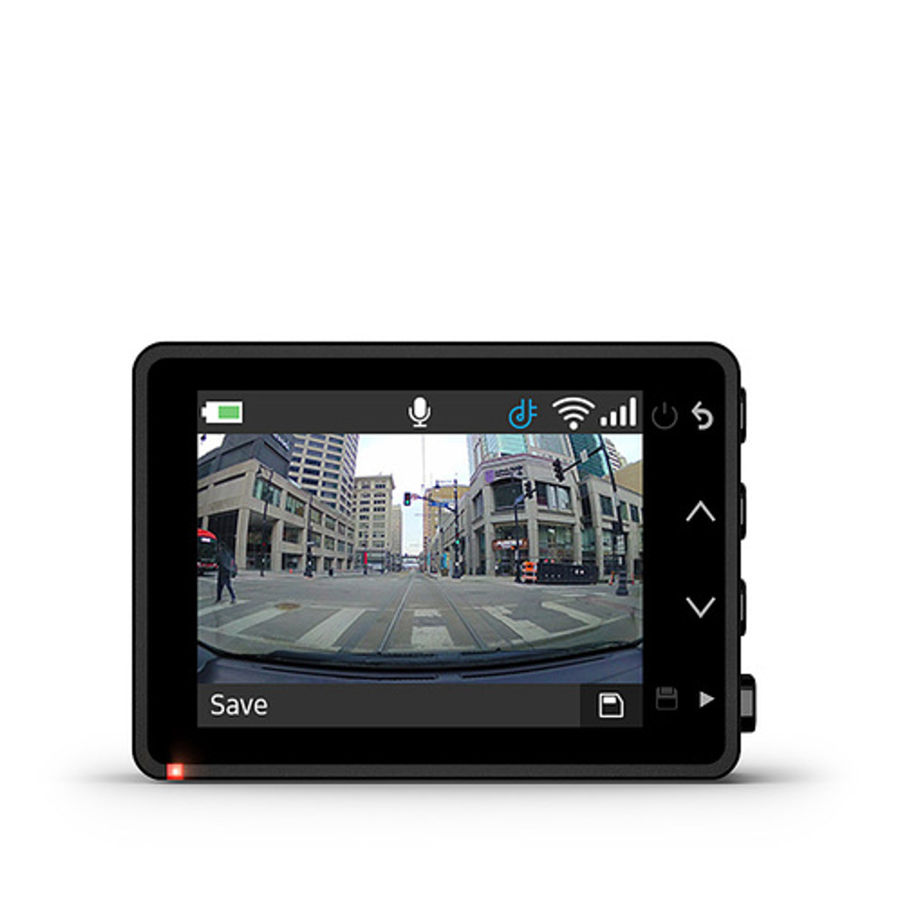 Garmin - Dash Cam 57 - Black