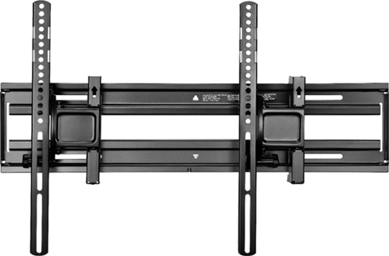 Best Buy essentials™ - Extended Tilt TV Wall Mount for Most 32–70" TVs - Black