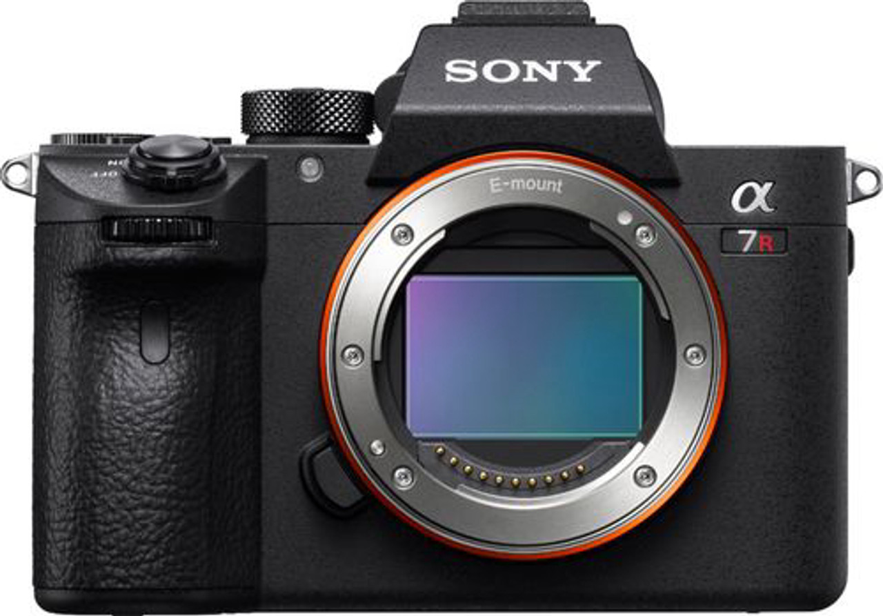 Sony - Alpha 7R III Full-frame Interchangeable Lens 42.4 MP Mirrorless Camera - Body Only - Black