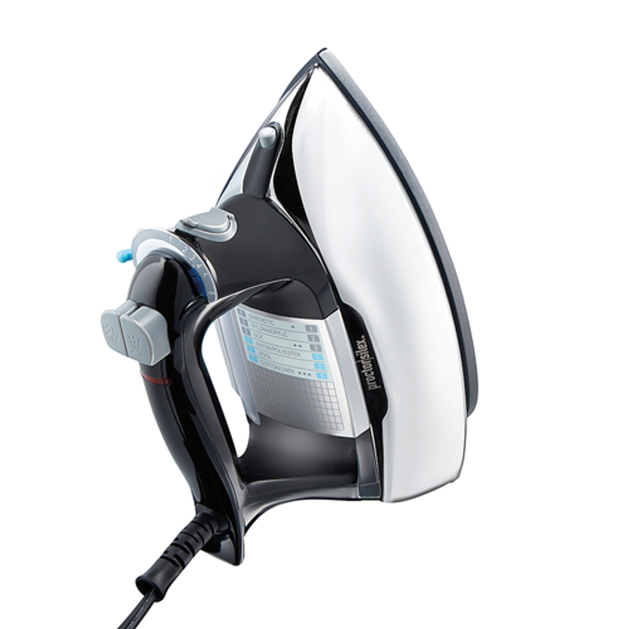 Proctor Silex - Retro Steam Iron - BLACK