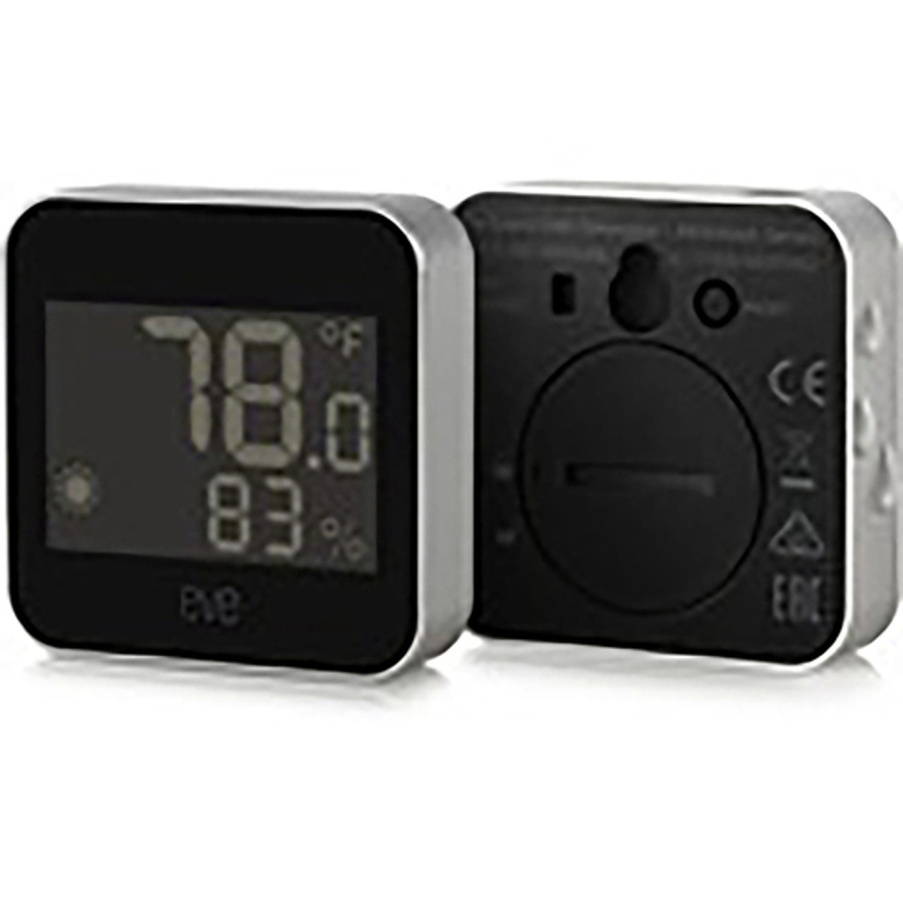 Eve - Weather Connected Weather Station, Apple HomeKit,Weather Trend, Water Resistant, Wireless Transmitter