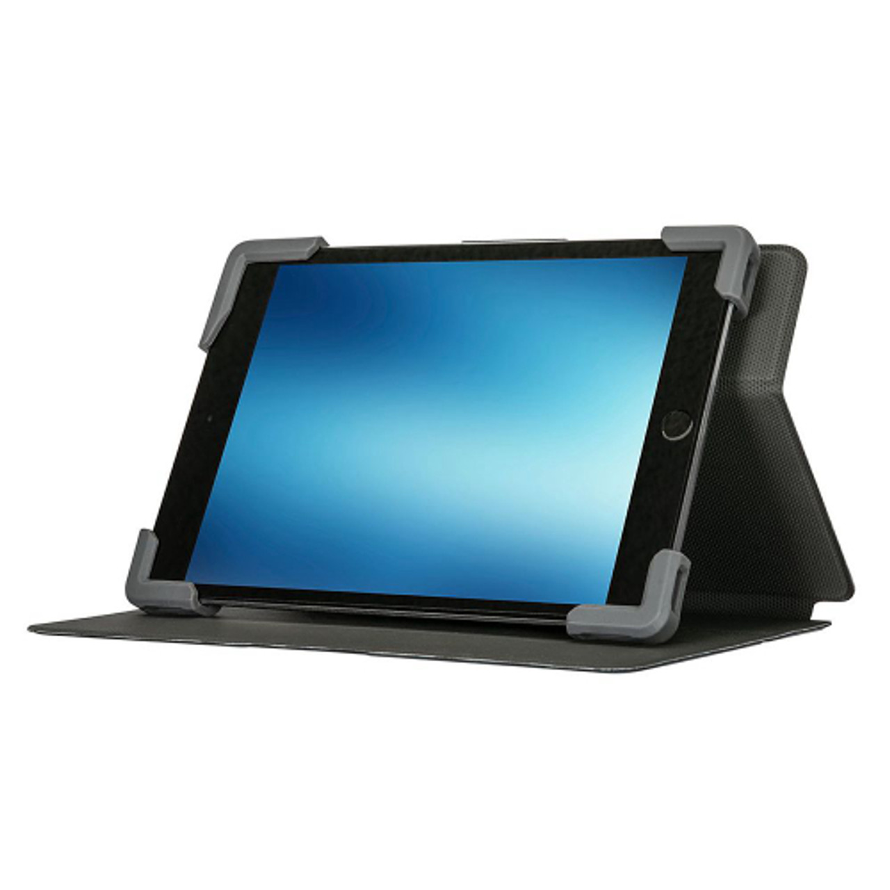 Targus - Safe Fit™ Universal 7-8.5” 360o Rotating Tablet Case - China Blue