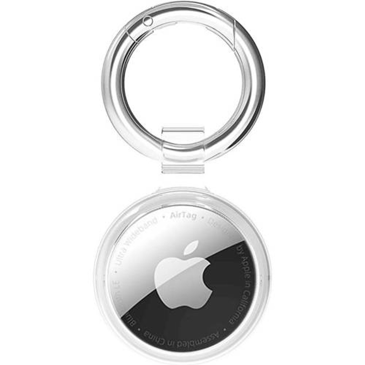 SaharaCase - Hybrid Flex Case for Apple AirTag - Clear