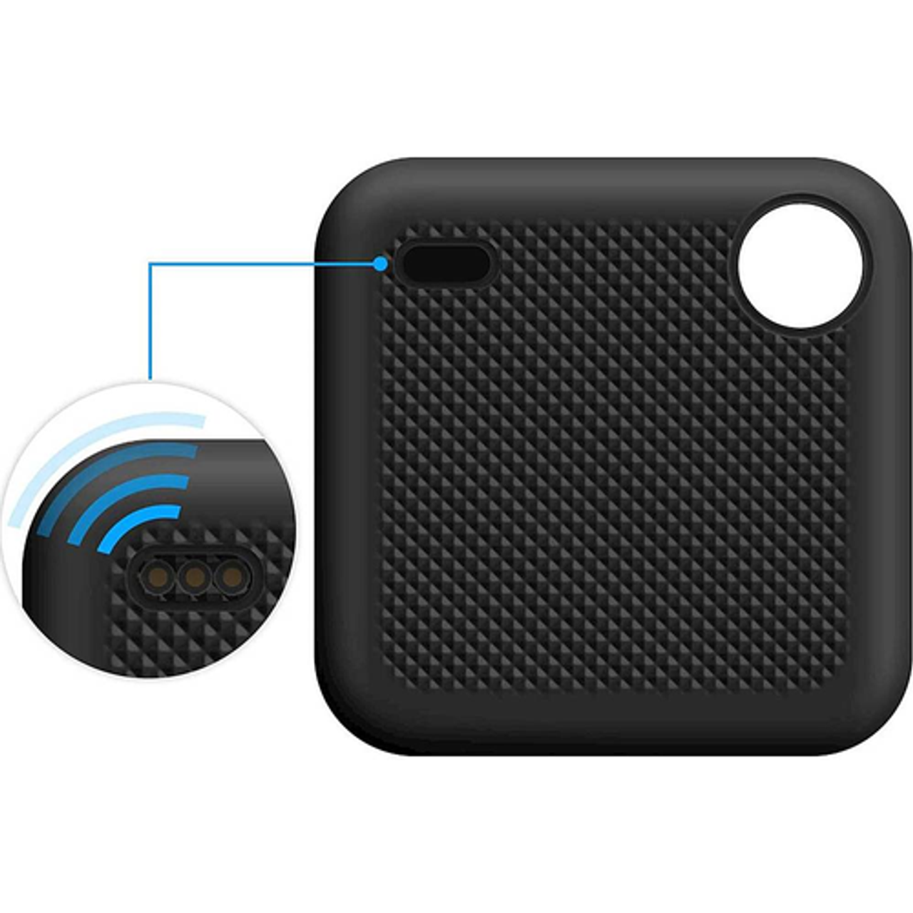 SaharaCase - Silicone Case for Tile Pro - Black