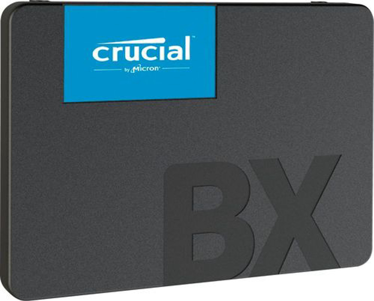 Crucial - BX500 2TB 3D NAND SATA 2.5 Inch Internal Solid State Drive