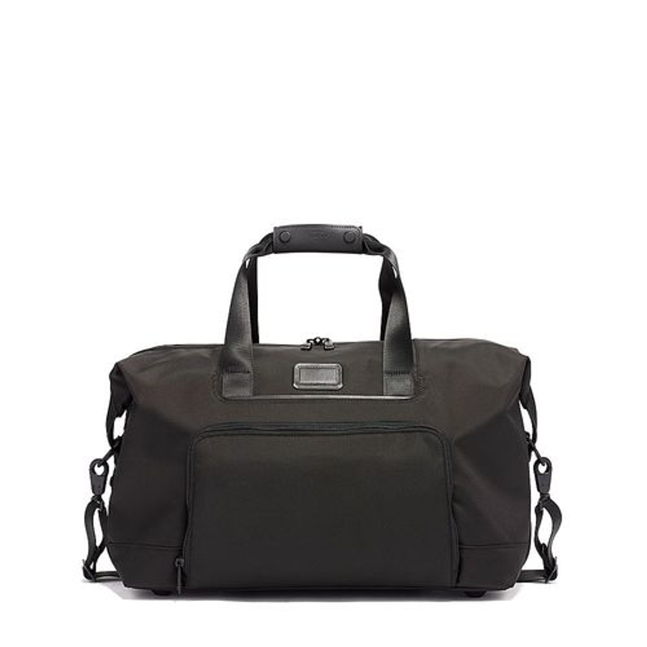 Tumi Alpha Double Expansion Satchel - Black