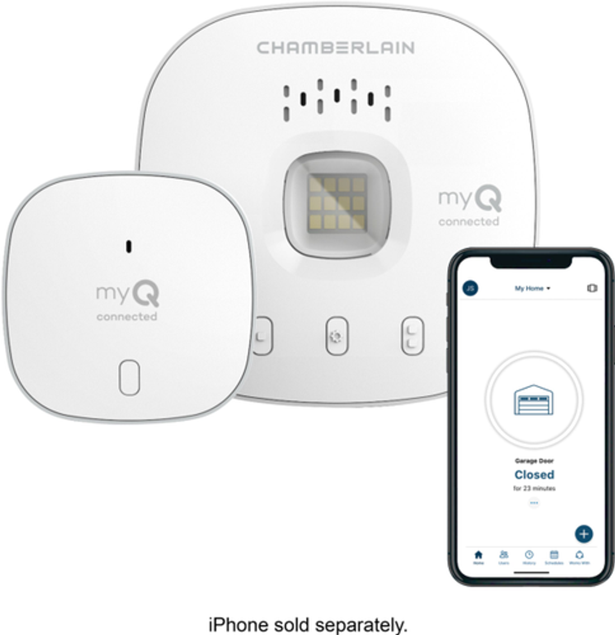 Chamberlain - myQ Smart Garage Control - White