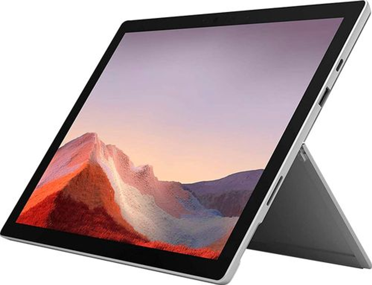 Microsoft - Surface PRO-7  - 12.3" Touch-Screen Refurbished -8GB Memory - 256GB SSD - Platinum