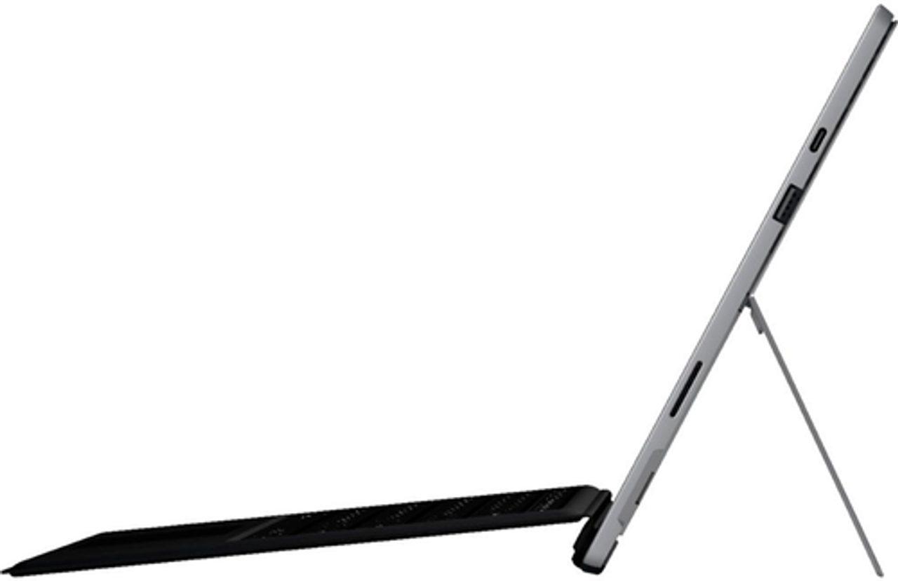Microsoft - Surface PRO-7  - 12.3" Touch-Screen Refurbished -8GB Memory - 256GB SSD - Platinum