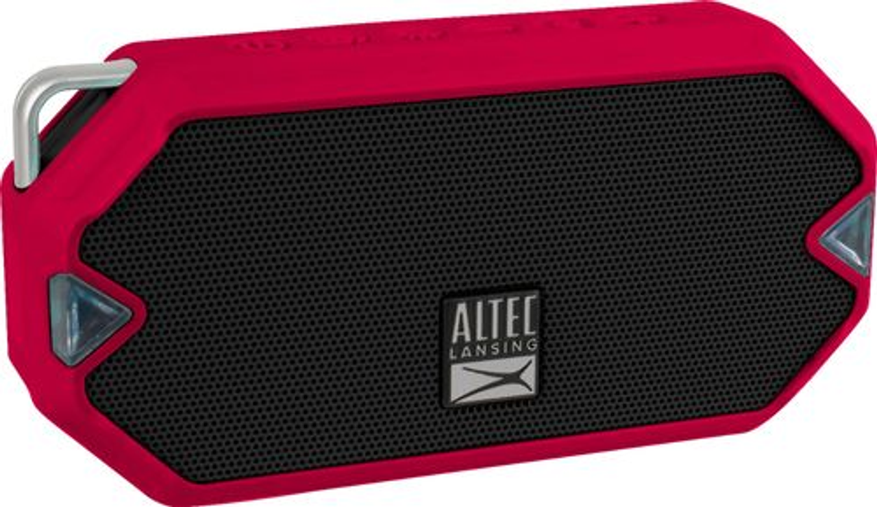 Altec Lansing - HydraMini Everything Proof Speaker - Torch Red