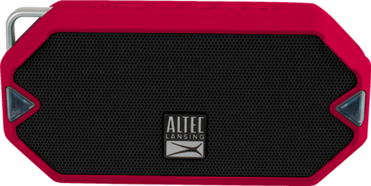 Altec Lansing - HydraMini Everything Proof Speaker - Torch Red