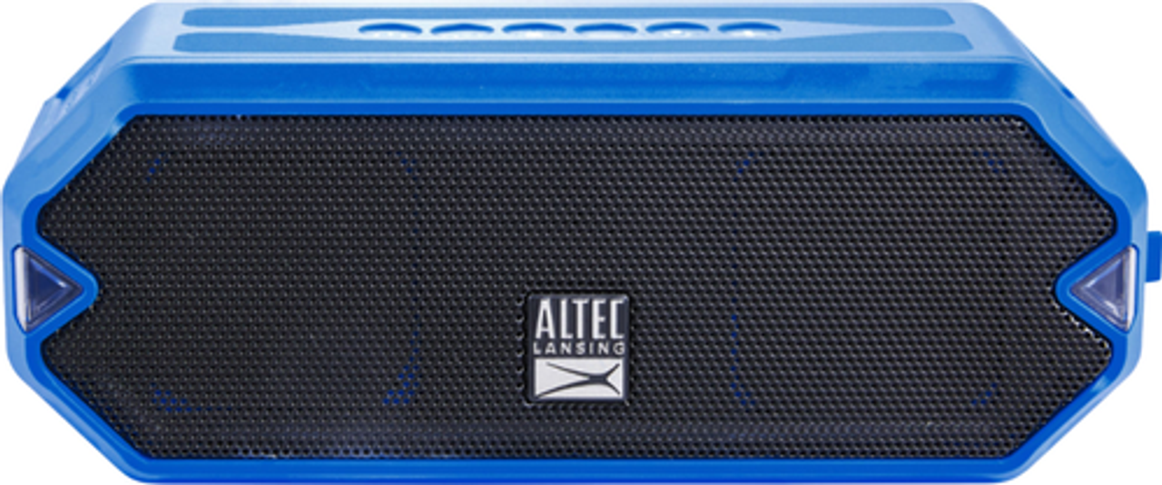 Altec Lansing - HydraJolt Everything Proof Speaker - Royal Blue