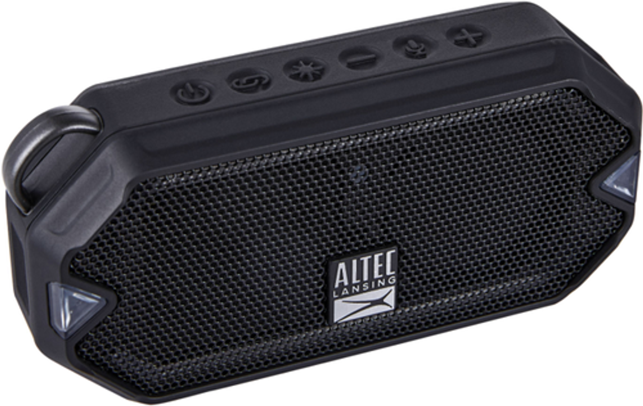 Altec Lansing - HydraMini Everything Proof Speaker - Black