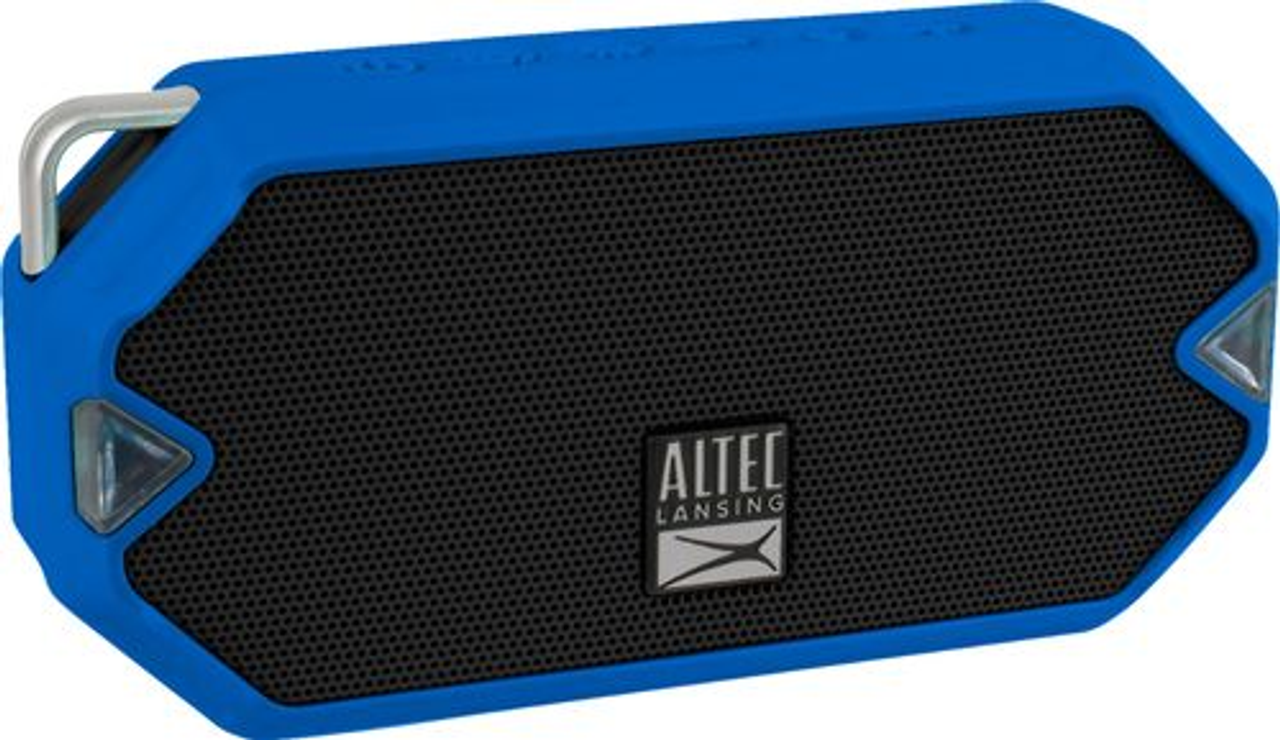 Altec Lansing - HydraMini Everything Proof Speaker - Royal Blue