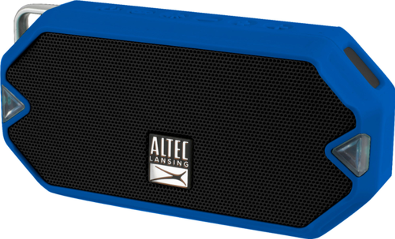 Altec Lansing - HydraMini Everything Proof Speaker - Royal Blue