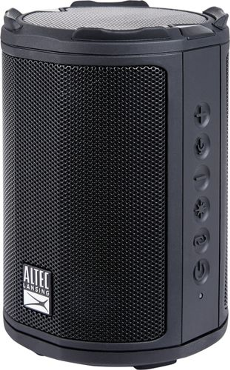 Altec Lansing - HydraMotion Everything Proof Speaker - Black