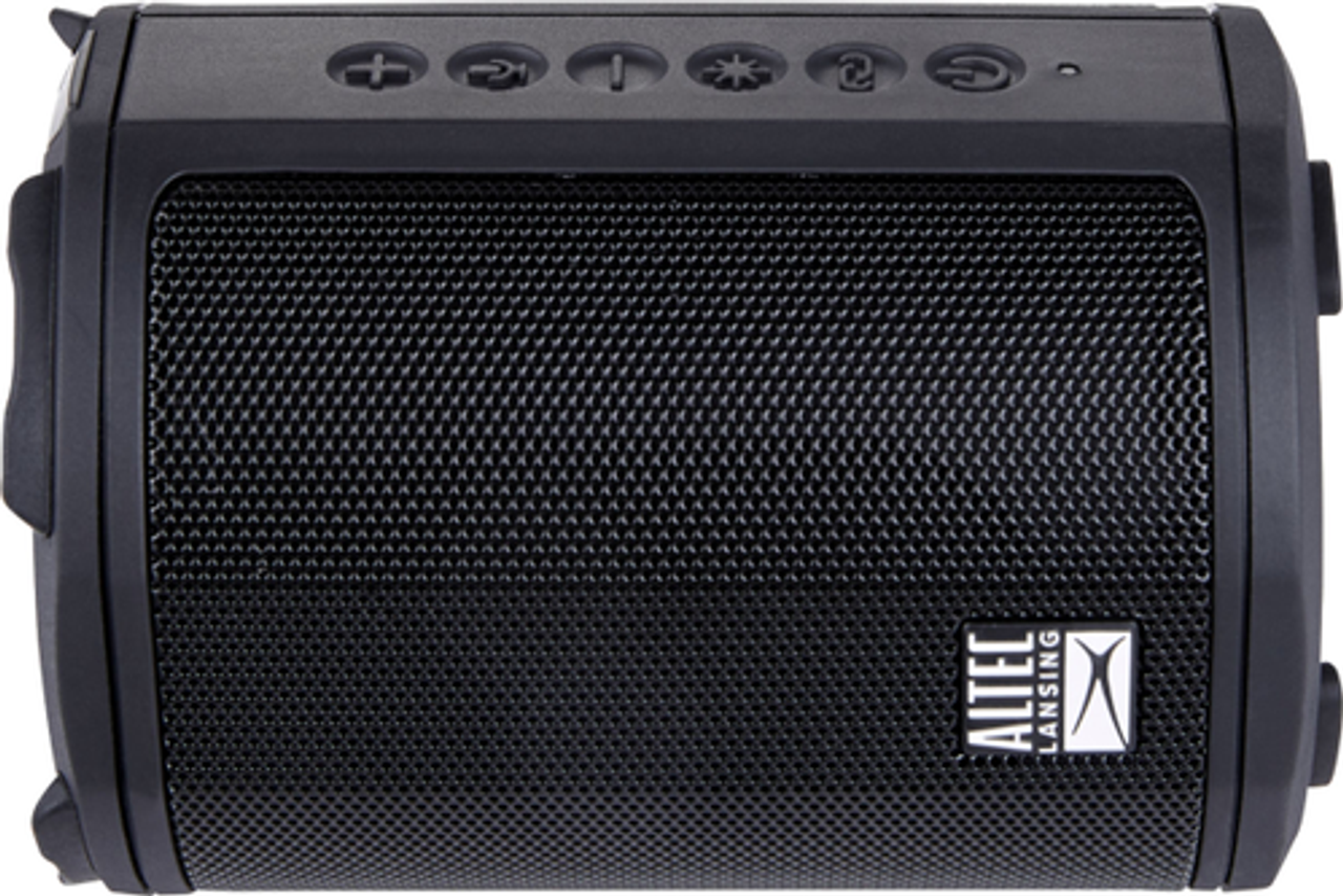 Altec Lansing - HydraMotion Everything Proof Speaker - Black