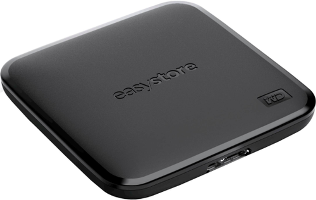 WD - easystore 1TB External USB 3.0 Portable Solid State Drive