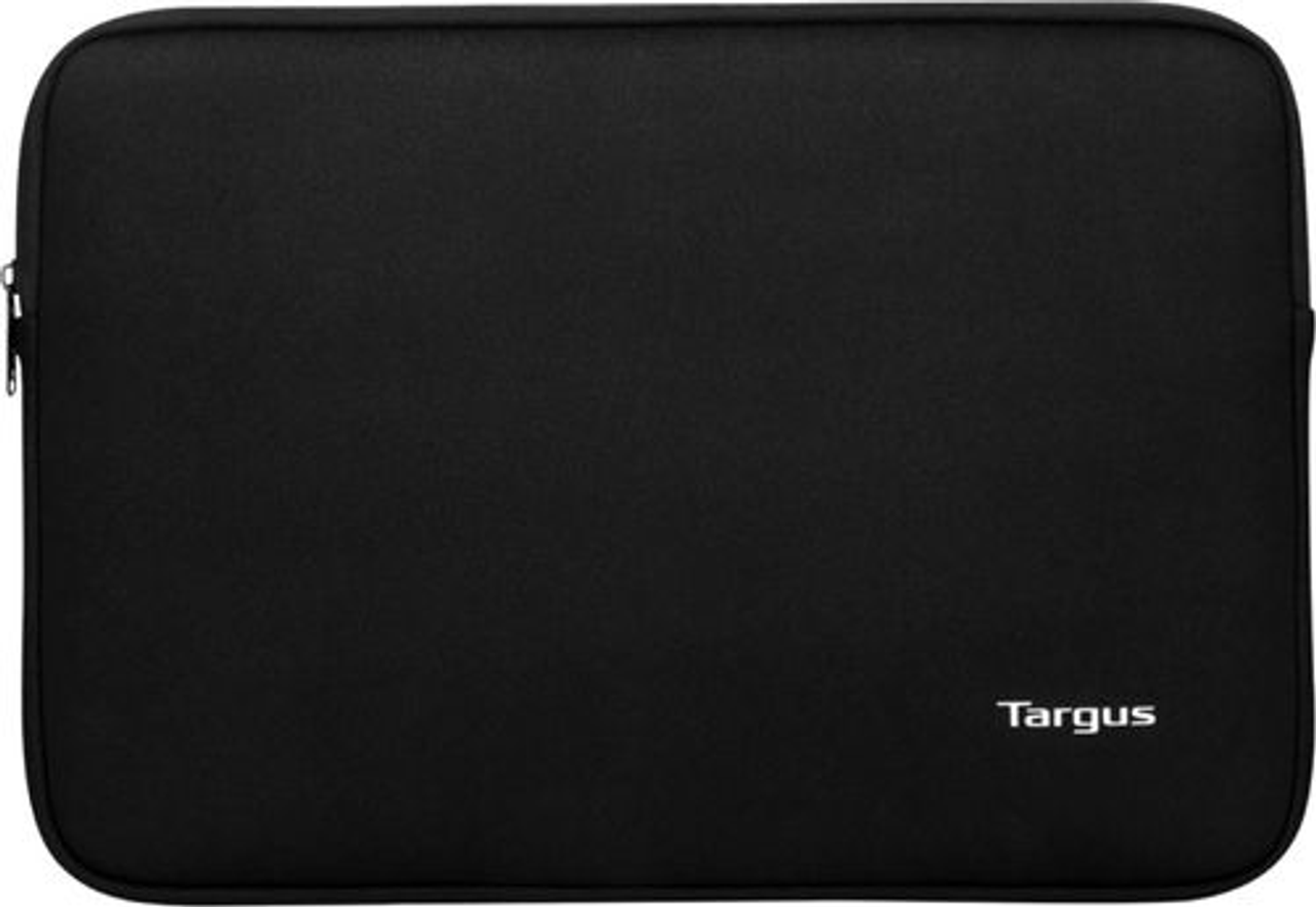 Targus - Bonafide Sleeve for 15.6" Laptop - Black