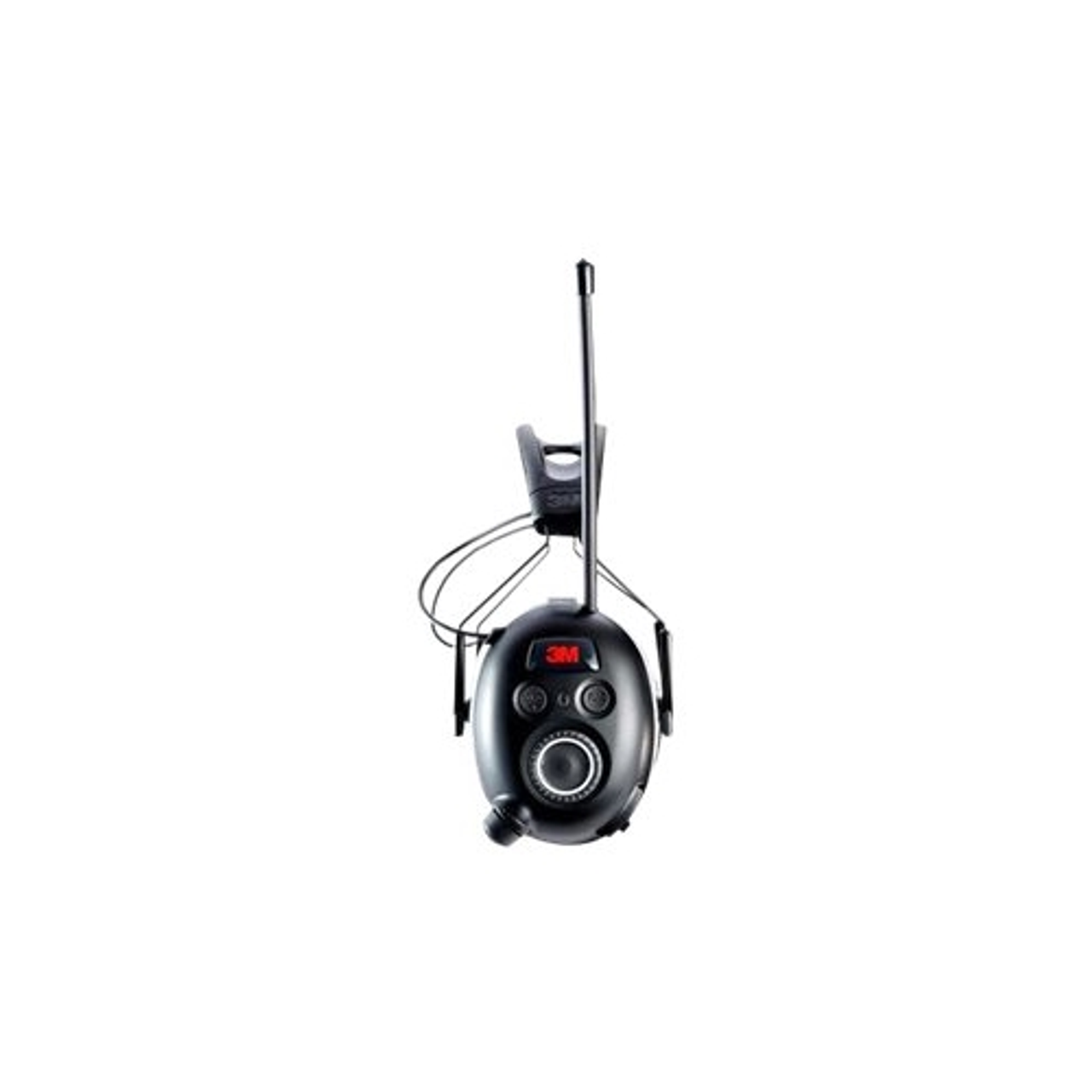 3M - WorkTunes Bluetooth Headset - Black/Silver