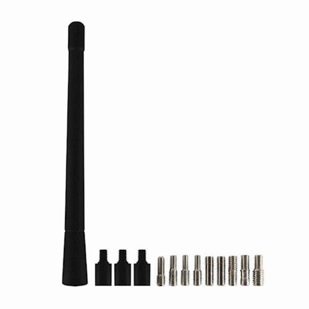 Metra - 7" Vehicle Wire Replacement Antenna - Black