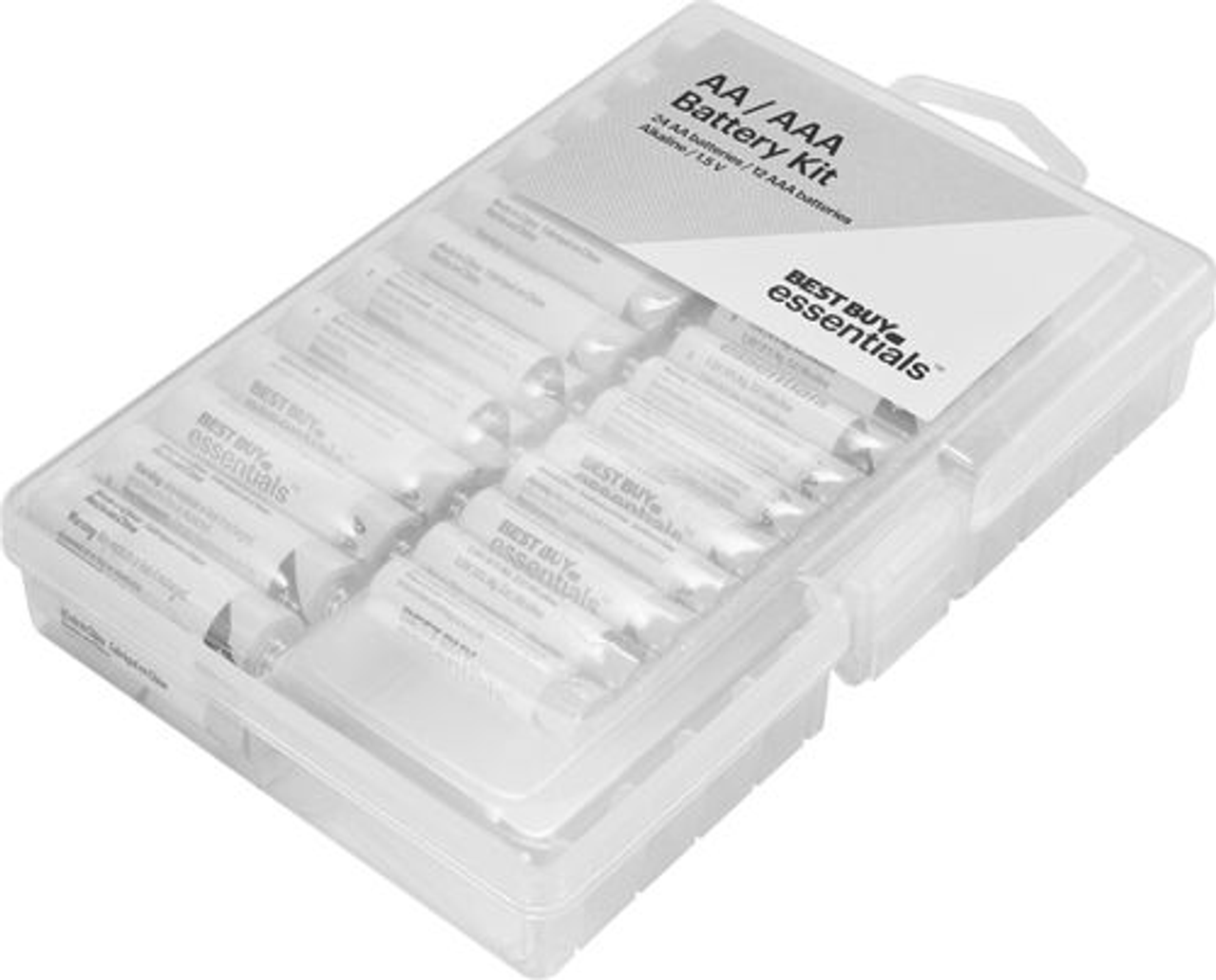 Best Buy essentials™ - AA / AAA Batteries (36-Pack)