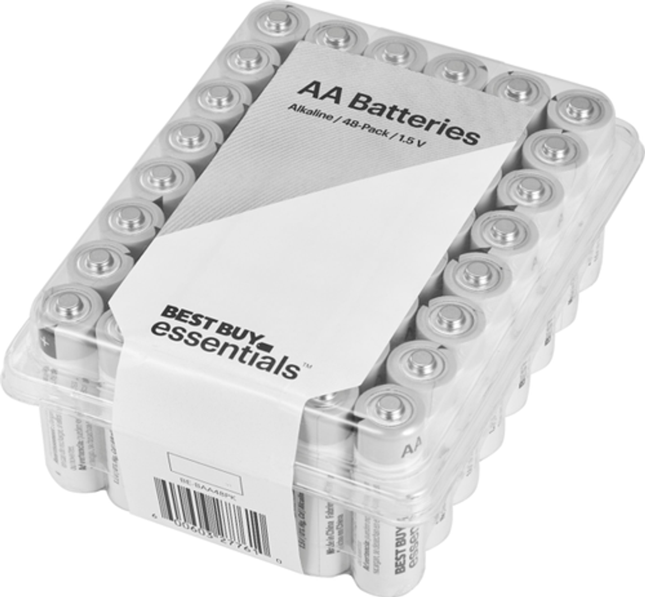 Best Buy essentials™ - AA Batteries (48-Pack)